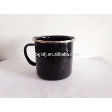 enamel coated mugs of hot selling & milk and coffee cups
